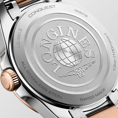 Longines Conquest Quartz L3.460.3.18.7