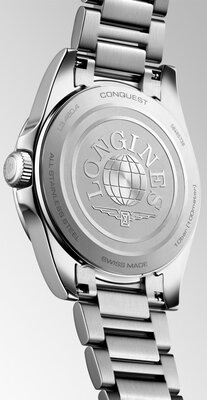 Longines Conquest Quartz L3.460.4.02.6