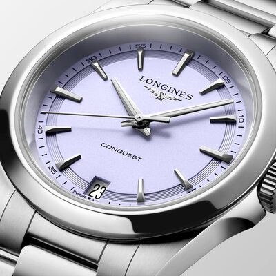Longines Conquest Quartz L3.460.4.02.6