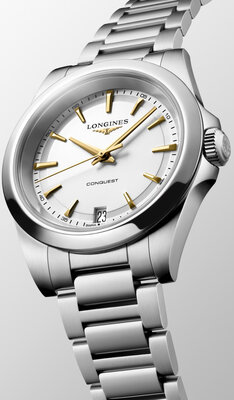 Longines Conquest Quartz L3.460.4.12.6