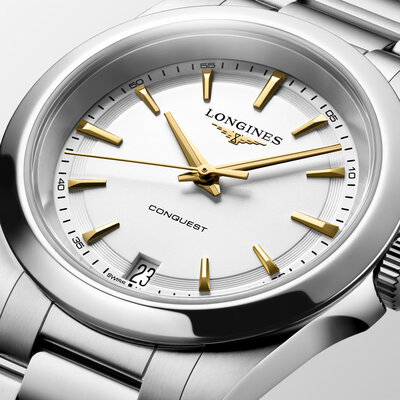 Longines Conquest Quartz L3.460.4.12.6