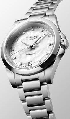 Longines Conquest Quartz L3.460.4.87.6