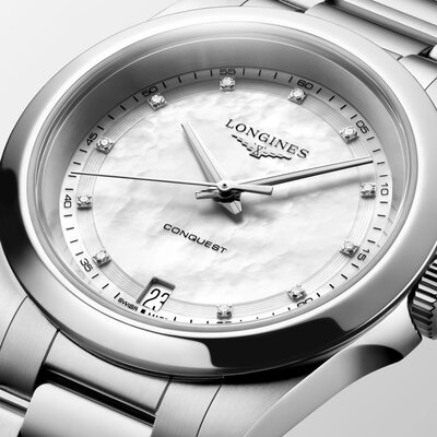 Longines Conquest Quartz L3.460.4.87.6