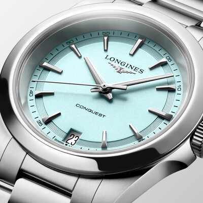 Longines Conquest Quartz L3.460.4.92.6