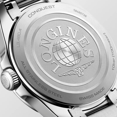 Longines Conquest Quartz L3.460.4.92.6