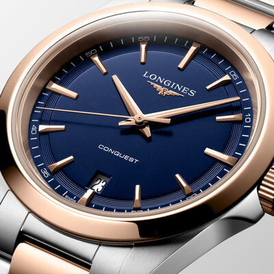 Longines Conquest Quartz L3.750.3.98.7