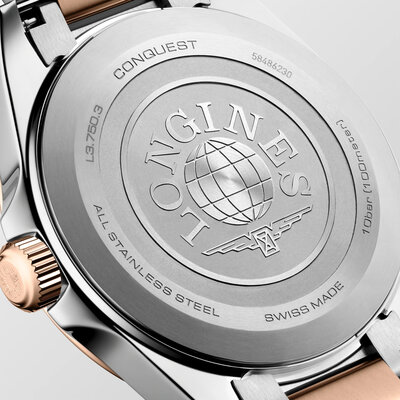 Longines Conquest Quartz L3.750.3.98.7