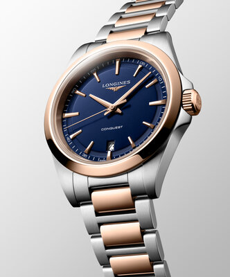 Longines Conquest Quartz L3.750.3.98.7