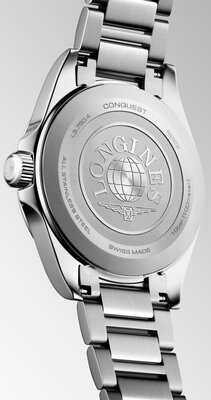 Longines Conquest Quartz L3.750.4.52.6