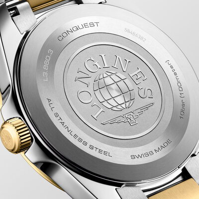 Longines Conquest Quartz L3.860.3.52.7
