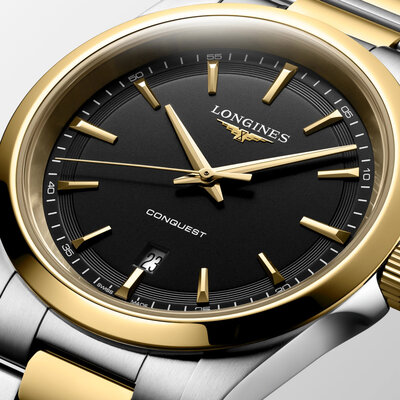Longines Conquest Quartz L3.860.3.52.7