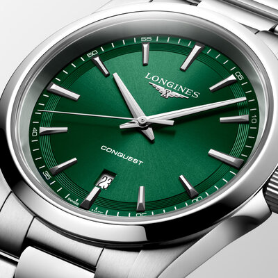 Longines Conquest Quartz L3.860.4.09.6