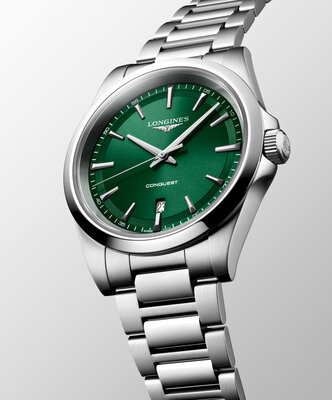 Longines Conquest Quartz L3.860.4.09.6