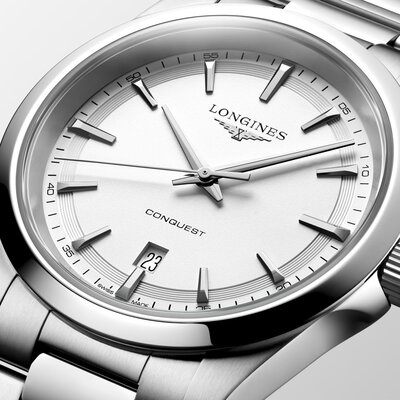 Longines Conquest Quartz L3.860.4.12.6