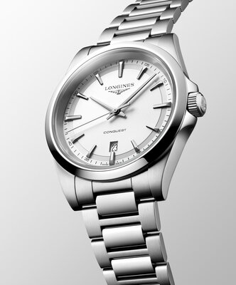 Longines Conquest Quartz L3.860.4.12.6