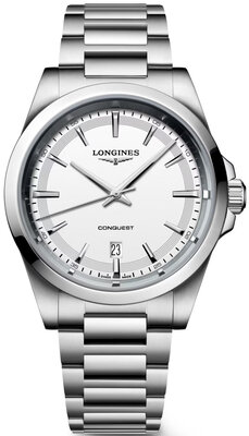 Longines Conquest Quartz L3.860.4.12.6