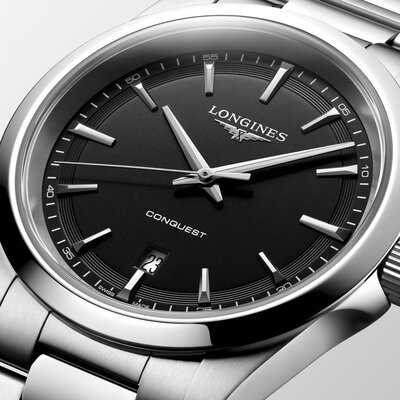 Longines Conquest Quartz L3.860.4.52.6