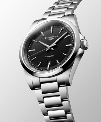 Longines Conquest Quartz L3.860.4.52.6