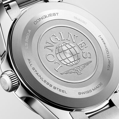 Longines Conquest Quartz L3.860.4.52.6