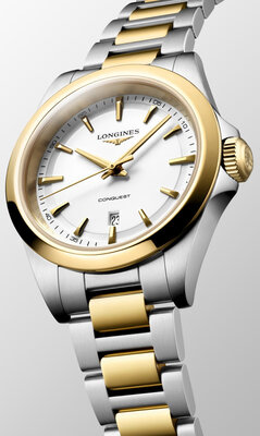 Longines Conquest QuartzL3.350.3.12.7