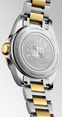 Longines Conquest QuartzL3.350.3.12.7