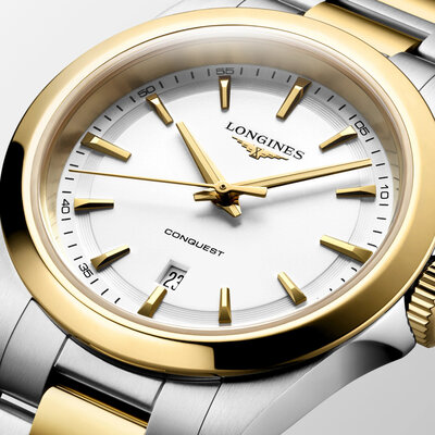 Longines Conquest QuartzL3.350.3.12.7