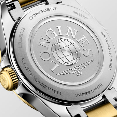 Longines Conquest QuartzL3.350.3.12.7