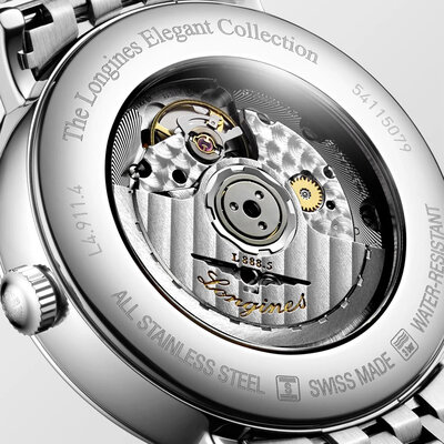 Longines Elegance Elegant Collection Automatic L4.911.4.78.6