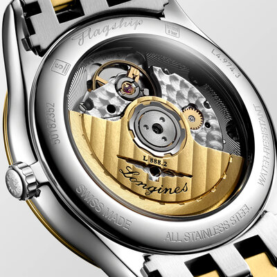 Longines Elegance Flagship Classic Automatic L4.974.3.22.7