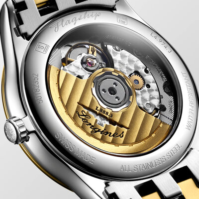 Longines Elegance Flagship Classic Automatic L4.974.3.32.7