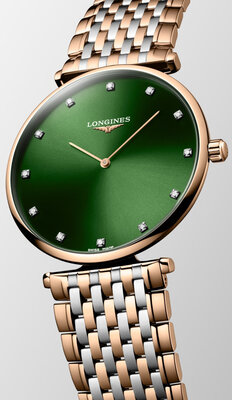 Longines Elegance La Grande Classique de Longines Quartz L4.866.1.08.7