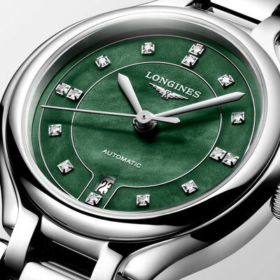 Longines Elegance PrimaLuna Automatic L8.123.4.07.6