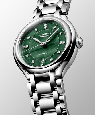 Longines Elegance PrimaLuna Automatic L8.123.4.07.6