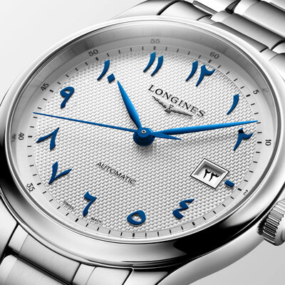 Longines Master Collection Automatic Arabic Dial L2.950.4.79.6