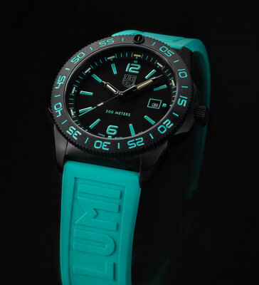 Luminox Sea XS.3124.N.SET Pacific Diver (+ náhradný remienok) Limited Edition 777pcs