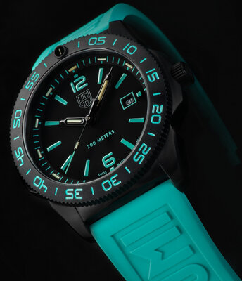 Luminox Sea XS.3124.N.SET Pacific Diver (+ náhradný remienok) Limited Edition 777pcs