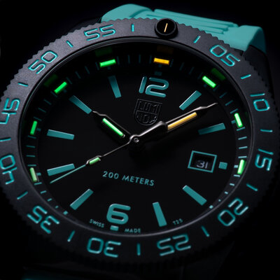 Luminox Sea XS.3124.N.SET Pacific Diver (+ náhradný remienok) Limited Edition 777pcs