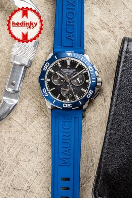 Maurice Lacroix Pontos S Diver Chrono Solar PT1038-SSL40-430-4