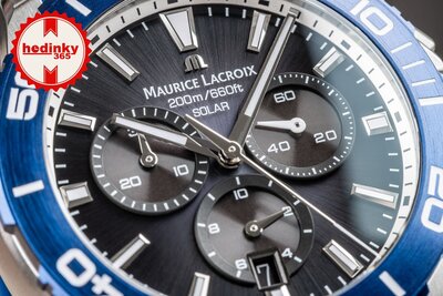 Maurice Lacroix Pontos S Diver Chrono Solar PT1038-SSL40-430-4