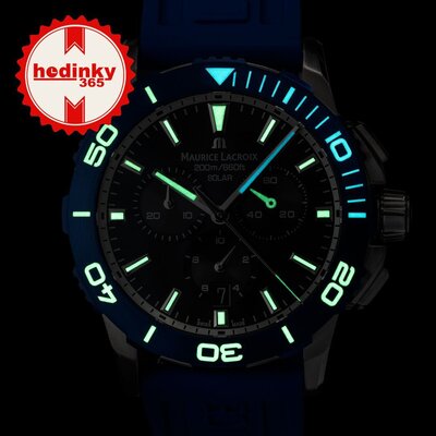 Maurice Lacroix Pontos S Diver Chrono Solar PT1038-SSL40-430-4