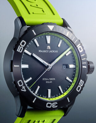 Maurice Lacroix Pontos S Diver Solar PT1008-DLB00-330-5
