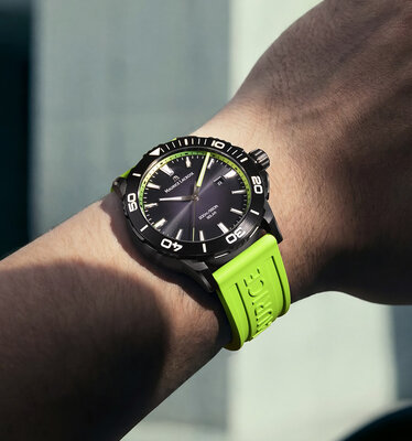 Maurice Lacroix Pontos S Diver Solar PT1008-DLB00-330-5