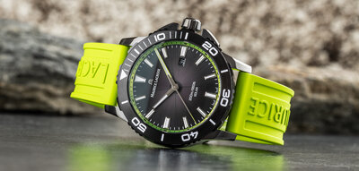 Maurice Lacroix Pontos S Diver Solar PT1008-DLB00-330-5