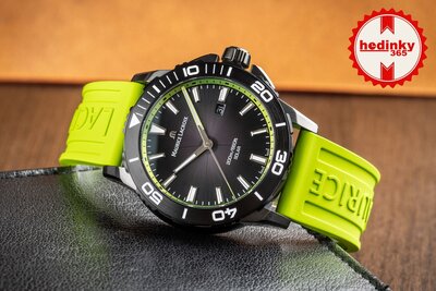 Maurice Lacroix Pontos S Diver Solar PT1008-DLB00-330-5