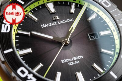 Maurice Lacroix Pontos S Diver Solar PT1008-DLB00-330-5