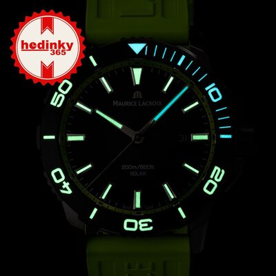 Maurice Lacroix Pontos S Diver Solar PT1008-DLB00-330-5
