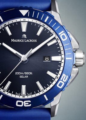 Maurice Lacroix Pontos S Diver Solar PT1008-SSL40-430-4