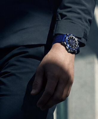 Maurice Lacroix Pontos S Diver Solar PT1008-SSL40-430-4