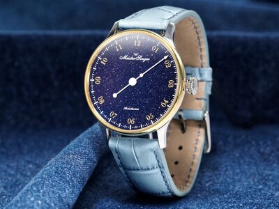 MeisterSinger Pangaea Aventurine Automatic PMN9908AVLG