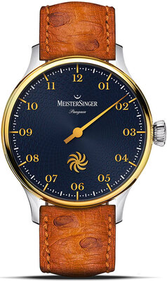 MeisterSinger Pangaea Steel Blue PDS917GLG_SF03